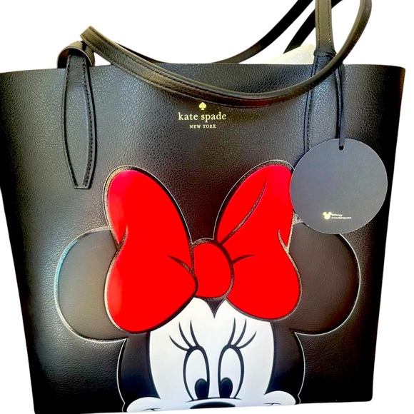 kate spade Handbags - 🚫SOLD🚫✨💎NEW WITH TAGS✨💎 Reversible KATE SPADE X DISNEY Large Tote!